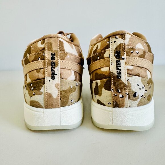 NEW NIKE BOOK CHAPER ONE SE CAMO BEIGE TAN DESERT SAND BASKETBAALL SHOES 16 main image 5